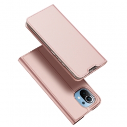 XiaomiMi11hoesje-DuxDucisSkinProBookCase-RoseGoud