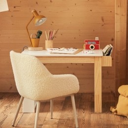 KaveHomeKinderbureauSerwa77x40cm-Wit