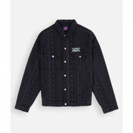 MantelOxbowBedrukttruckerjackINSANE