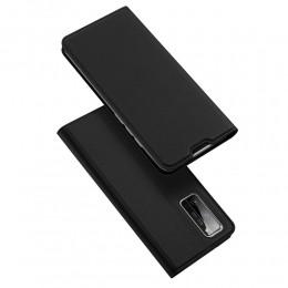 Honor30ProPlushoesje-DuxDucisSkinProBookCase-Zwart