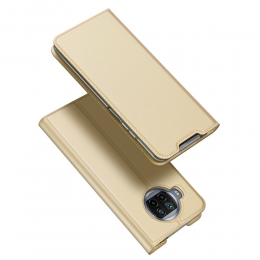 XiaomiMi10TLitehoesje-DuxDucisSkinProBookCase-Goud