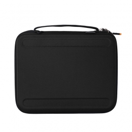 WIWU-Reistasje-ParallelHardshellBag-Metschouderband-Zwart