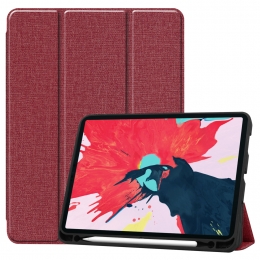 iPadPro112020hoes-CowboyCoverBookCase-DonkerRood