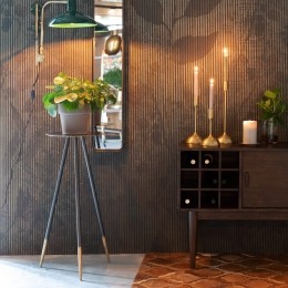 DutchboneZuilStalwartSetvan2stuks85cm-Goud