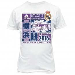 adidasRealMadridWK2016WinnersT-Shirt-JuniorJongens-S140cm
