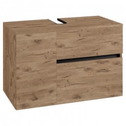 Wisla-Wastafelonderkastmet1deur1klep1ladeineikenoptik