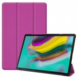 SamsungGalaxyTabS5ehoes-Tri-FoldBookCase-Paars