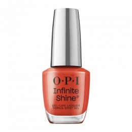 OPIInfiniteShineNagellakKnockEmRed15ml