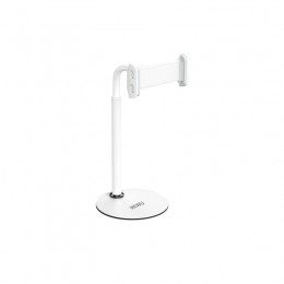 WiWu-TelefoonhouderampTablethouder-TelefoonStandaardampTabletStandaard-Tot129inch-Universeel-Wit