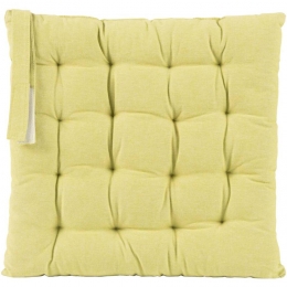 OpOpLeenBakker-ZitkussenLiam-Lime-40x40Cm-Katoen-Groen