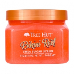 TreeHutBikiniReefSheaSugarBodyScrub510gram
