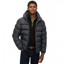 SuperdryHoodedSportsPufferCasualWinterjasHerenL