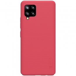 Nillkin-SamsungGalaxyA425GHoesje-SuperFrostedShield-BackCover-Rood