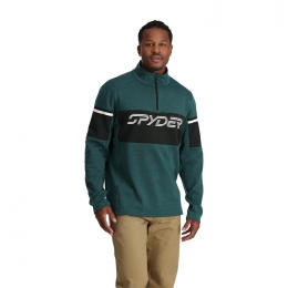 SpyderSpeedFleece12ZipSkipullyHerenS