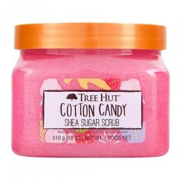TreeHutCottonCandySheaSugarBodyScrub510gram