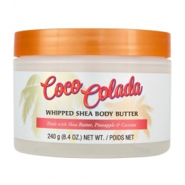 TreeHutCocoColadaWhippedSheaBodyButter240gram