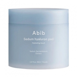 AbibSedumHyaluronPadHydratingTouch75stuks