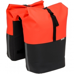 DubbelefietstasNyborgMIK34LRedBlack