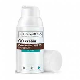 BellaAuroraCremaColorAnti-ManchasCCcream30ml