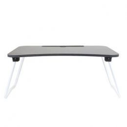 Bedtafelvoorlaptoptabletboekofontbijt-zwart