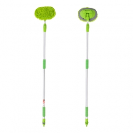 ProPlus-WasborstelChenilleMicrovezelTelescopischeSteel25Meter