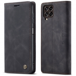 HoesjegeschiktvoorSamsungGalaxyM53-WalletBookCase-Magneetsluiting-Zwart