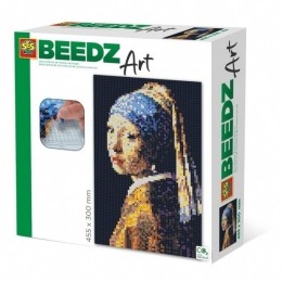 SESBeedzArtMeisjemetdeParel