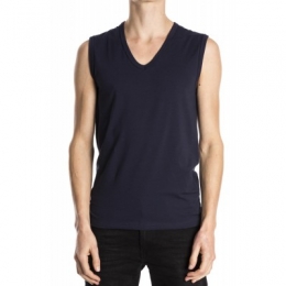 MeySleevelessShirtOrganicYachtBlue48737