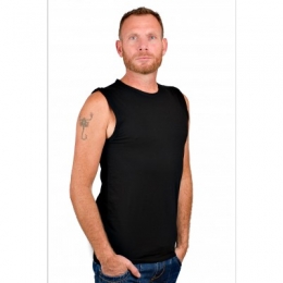 RJBodywearMenT-ShirtSleevelessBlack
