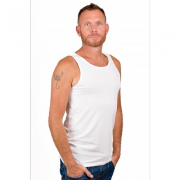 RJBodywearMenSingletWhite