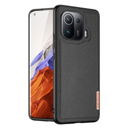 DuxDucis-HoesjegeschiktvoorXiaomiMi11Pro-FinoSeries-BackCover-Zwart