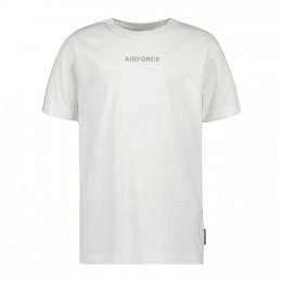 AirforceWordingLogoCasualT-shirtJongens164