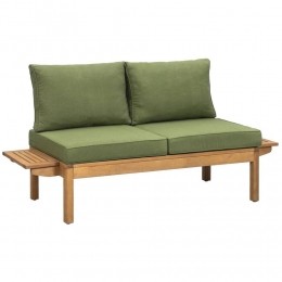 LeenBakker-TuinbankOrlensBrest-Natureldonker-61x157x61Cm-Hout-Groen-10x10x10Cm