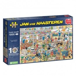 JanVanHaasterenPuzzel10Years1000Stukjes