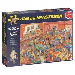 JumboPuzzelJanVanHaasterenDeGoochelbeurs1000