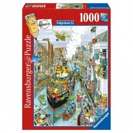 RavensburgerPuzzelFlerouxPakjesboot1000Stukjes