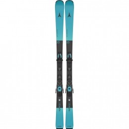 AtomicRedsterX5TealM10GWPisteSkis154