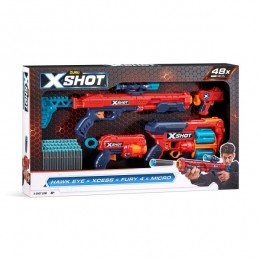 ZuruX-ShotExcelMixComboPack48darts