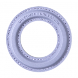 Nillkin-MagnetischeRing-SnapholdMagneticsticker-VeganLeer-GeschiktvooriPhone12iPhone13serie-Paars