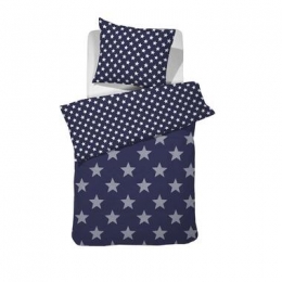 DamaidekbedovertrekStarville-blauw-140X220cm