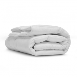 WasbaarEasyDekbedZonderOvertrek-ZonderOvertrekStoneWashedZilvergrijs-ExclusiefKussensloop-200x200CmTweepersoons-Zydante300Gr-Dekbed-Discounternl