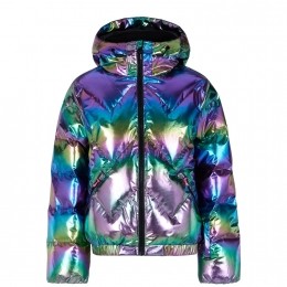 ProtestPRTSELINAZilverSkiSnowboardJasMeisjes164