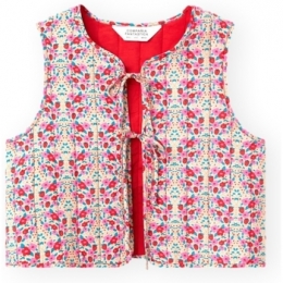 BlouseCompaniaFantasticaCOMPAIAFANTSTICAVest11001-Flowers5