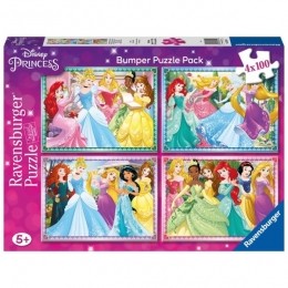 RavensburgerPuzzelDisneyPrincess4-In-1100Stukjes