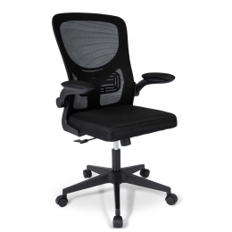 ErgoduErgonomischeBureaustoelmetOpklapbareArmleuningen