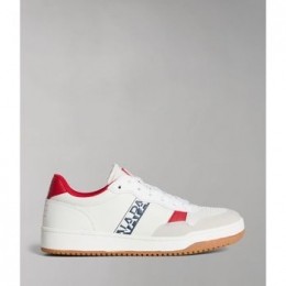 SneakersNapapijriNP0A4HL3COURTIS01-K071WHITERED