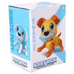 RobotHondFunctieBabyRickBlauw