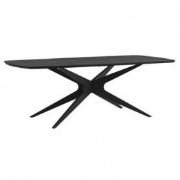 EettafelSuzanne-zwart-220x100cm