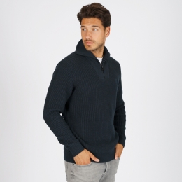 HerenTruiNoordhoekDonkerblauw