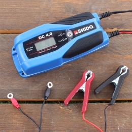 DC40Duo6V12VAcculaderDruppellader